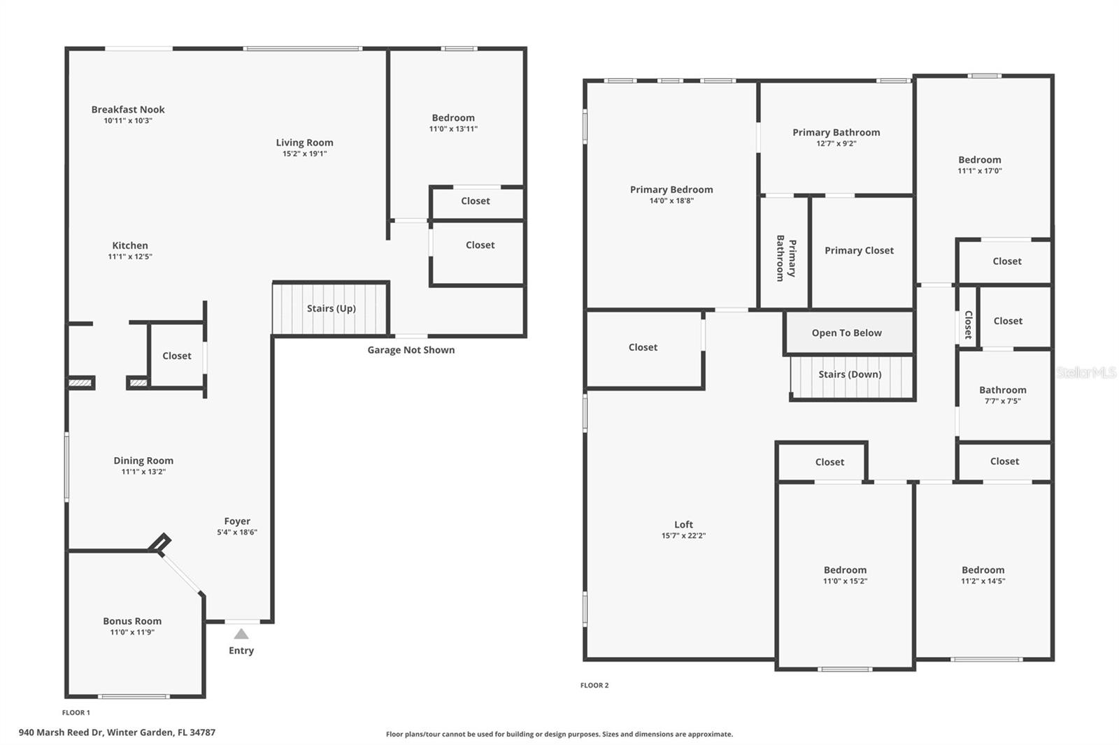 Image 56 of 60 For 940 Marsh Reed Drive