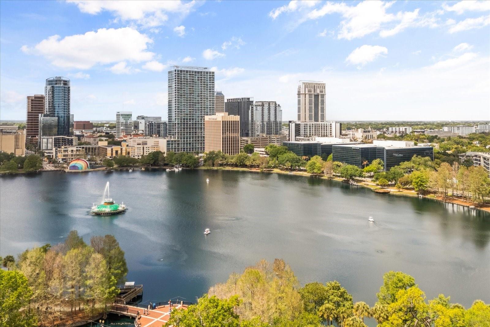 Image 37 of 38 For 100 Eola Drive 1605