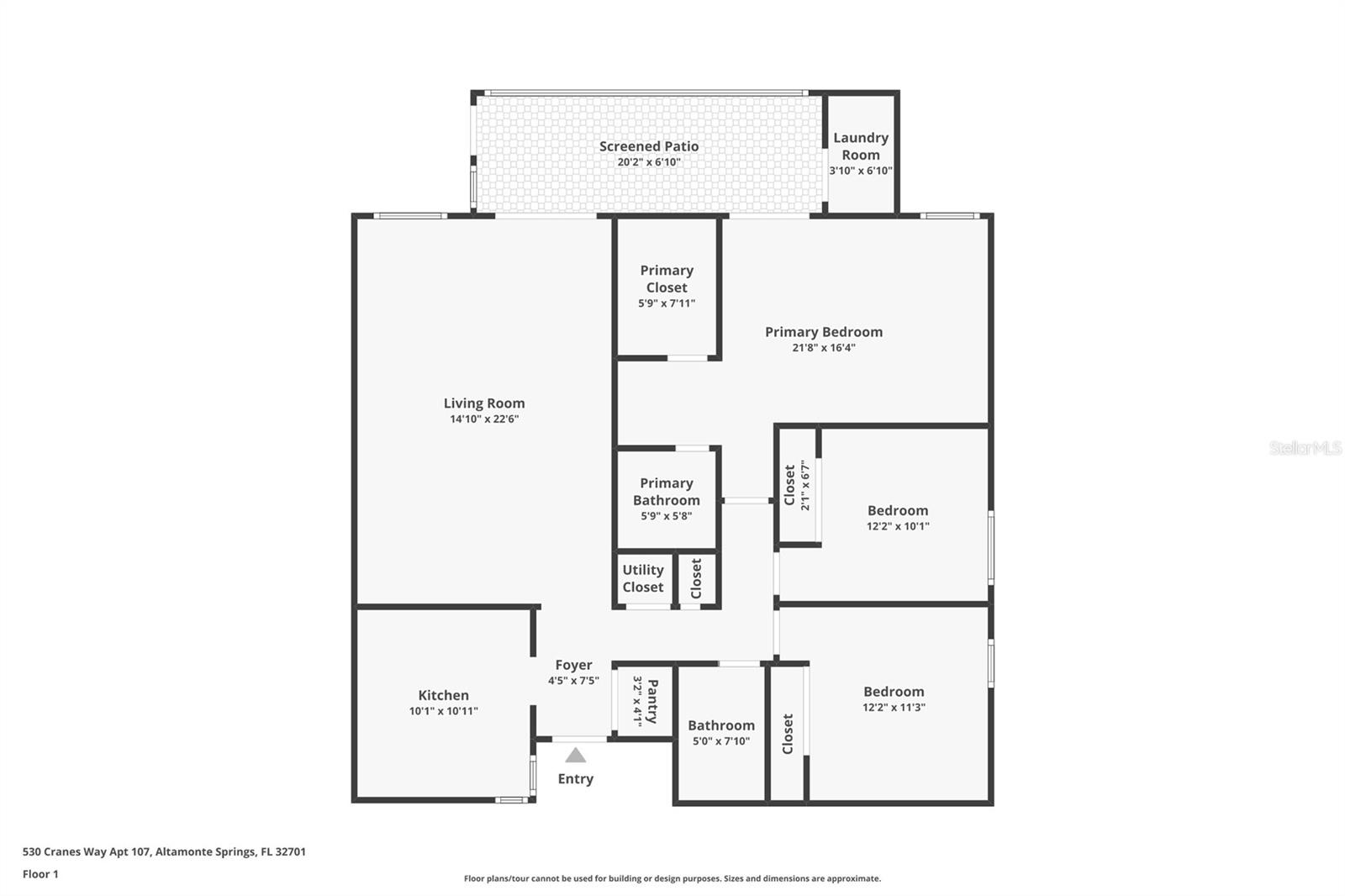 Image 36 of 36 For 530 Cranes Way 107