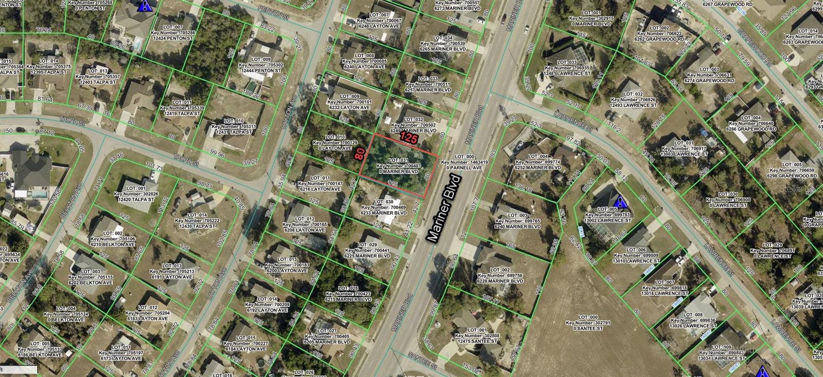 Listing photo id 8 for 6241 Mariner Boulevard