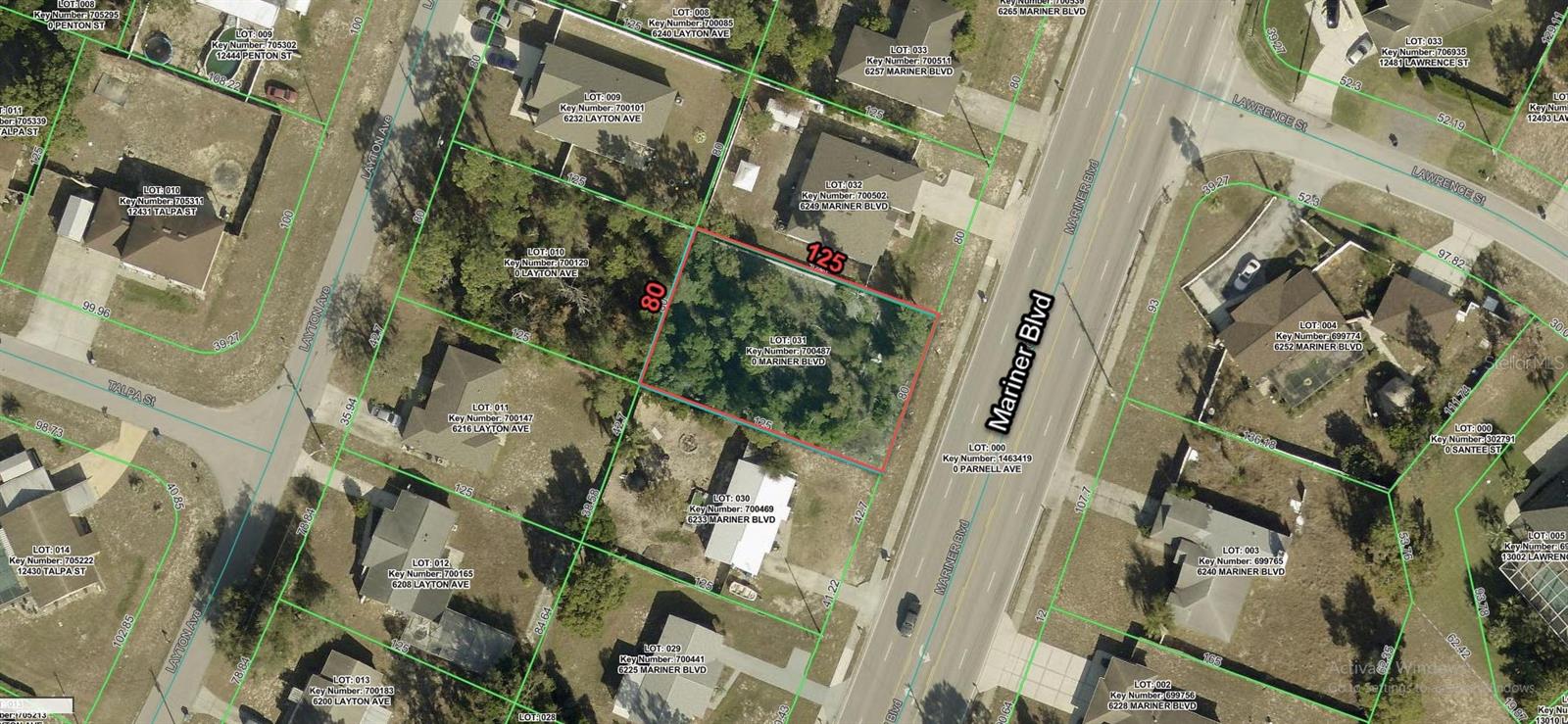 Listing photo id 11 for 6241 Mariner Boulevard