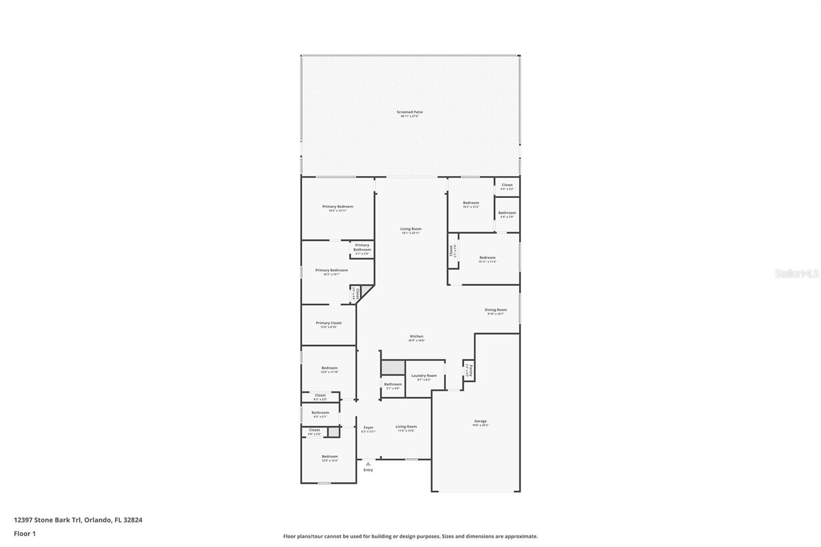 Image 4 of 40 For 12397 Stone Bark Trail