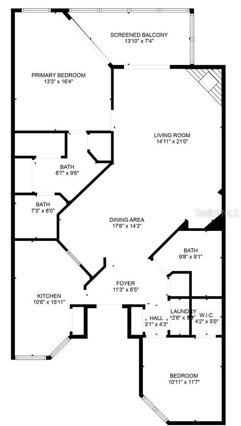 Image 28 of 28 For 105 Durham Place 105
