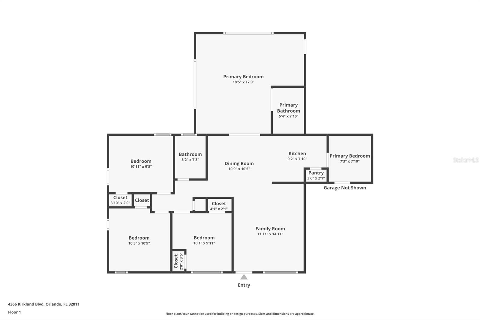 Image 17 of 17 For 4366 Kirkland Boulevard