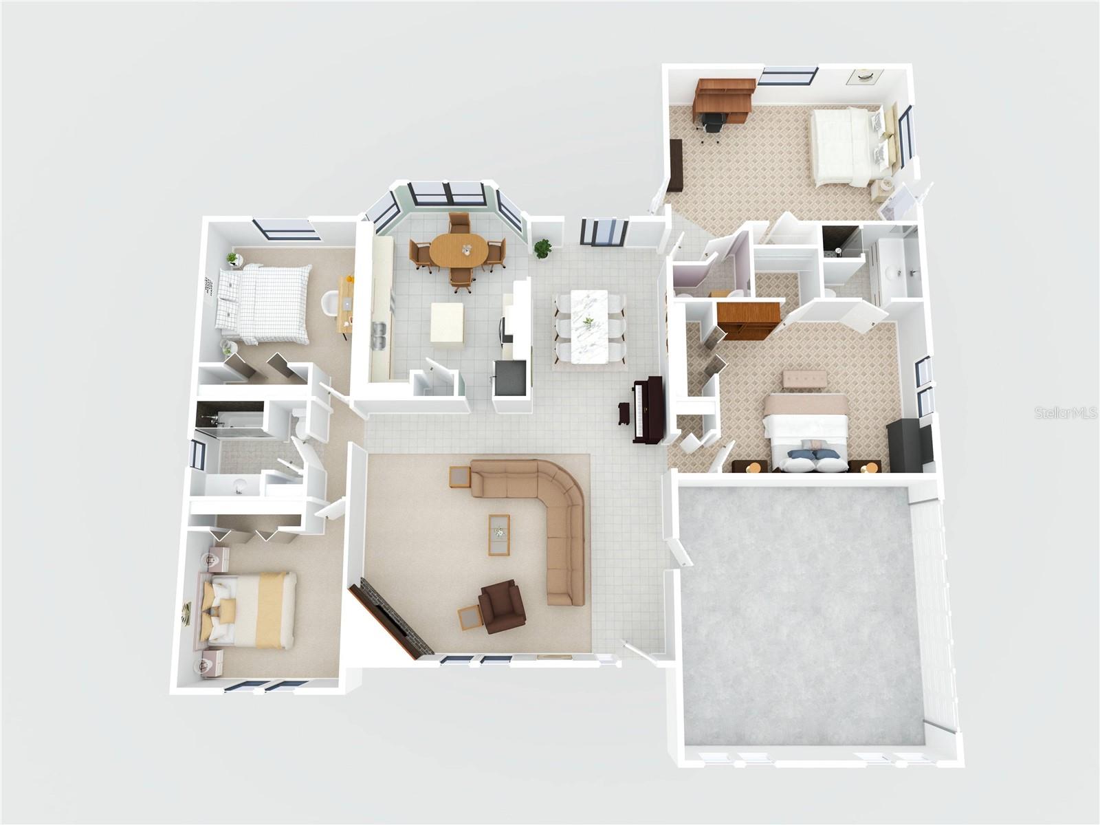 Image 7 of 28 For 1229 Crown Point Road