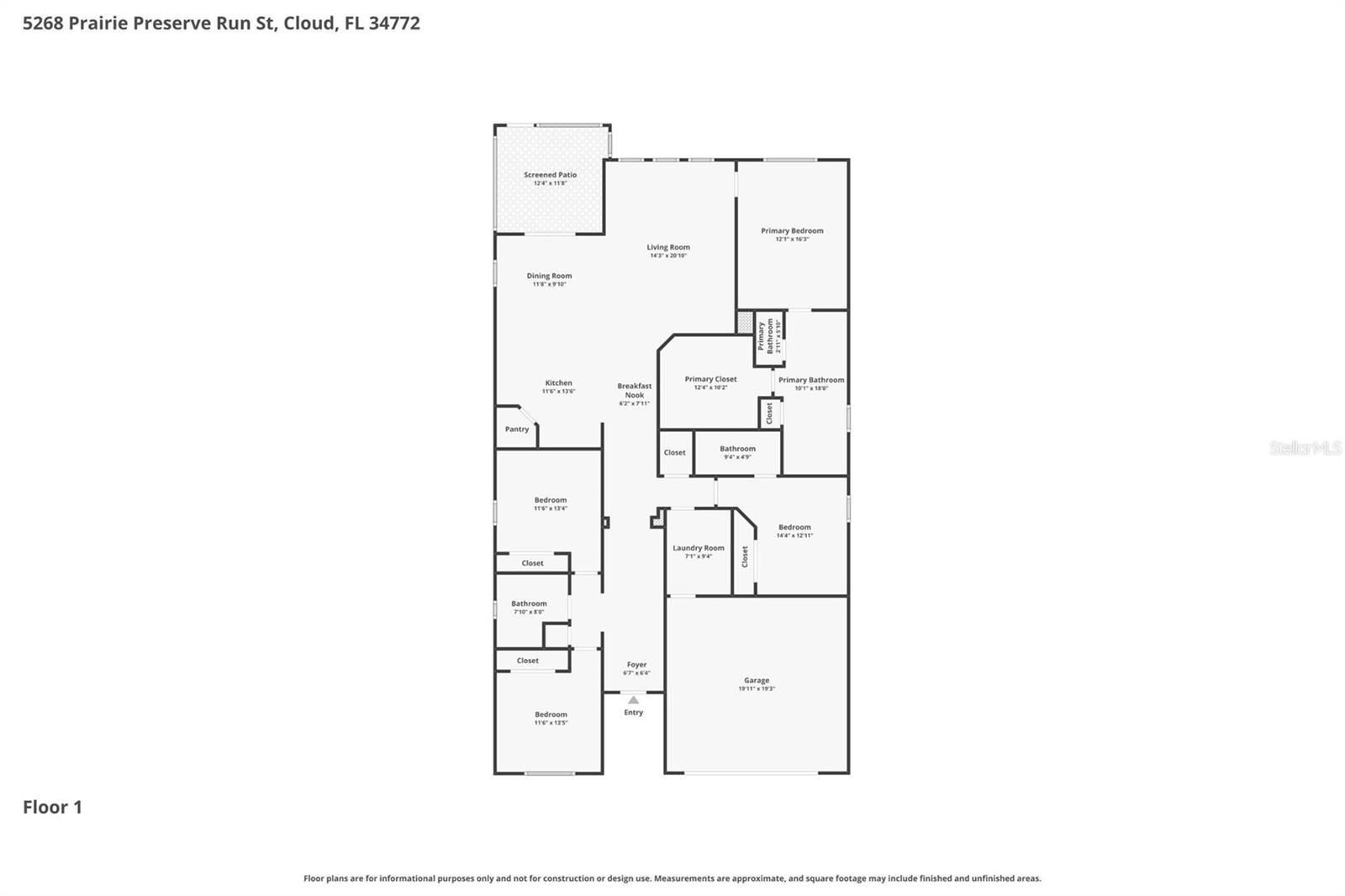 Image 13 of 76 For 5268 Prairie Preserve Run
