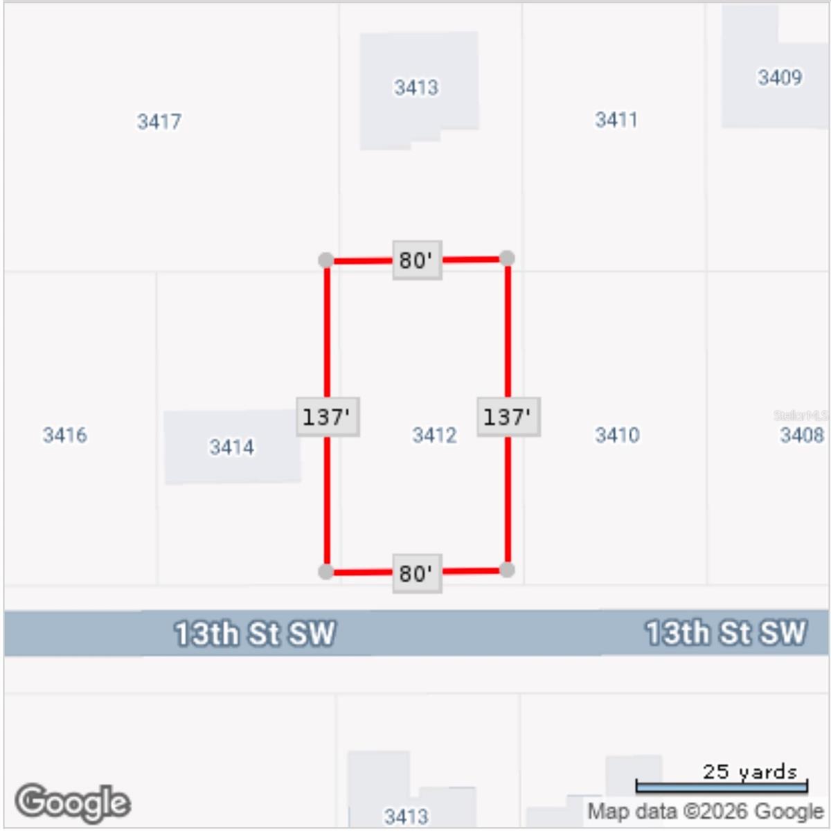 Image 2 of 6 For 3412 13th Street Sw