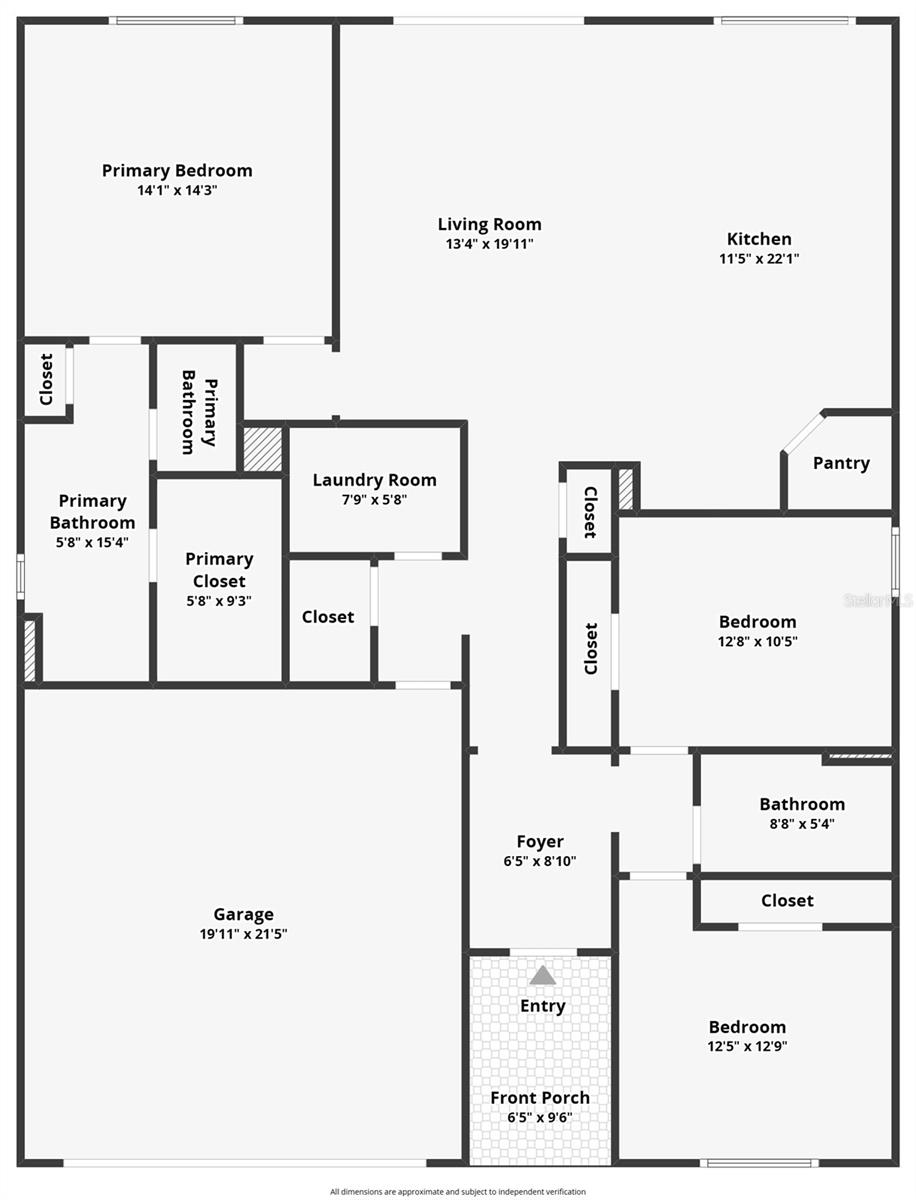 Image 50 of 50 For 8560 Compass Point Avenue