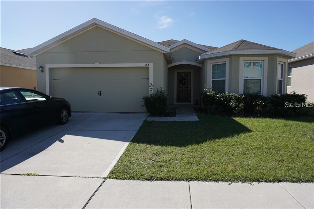 Listing Details for 363 Nova Drive, DAVENPORT, FL 33837