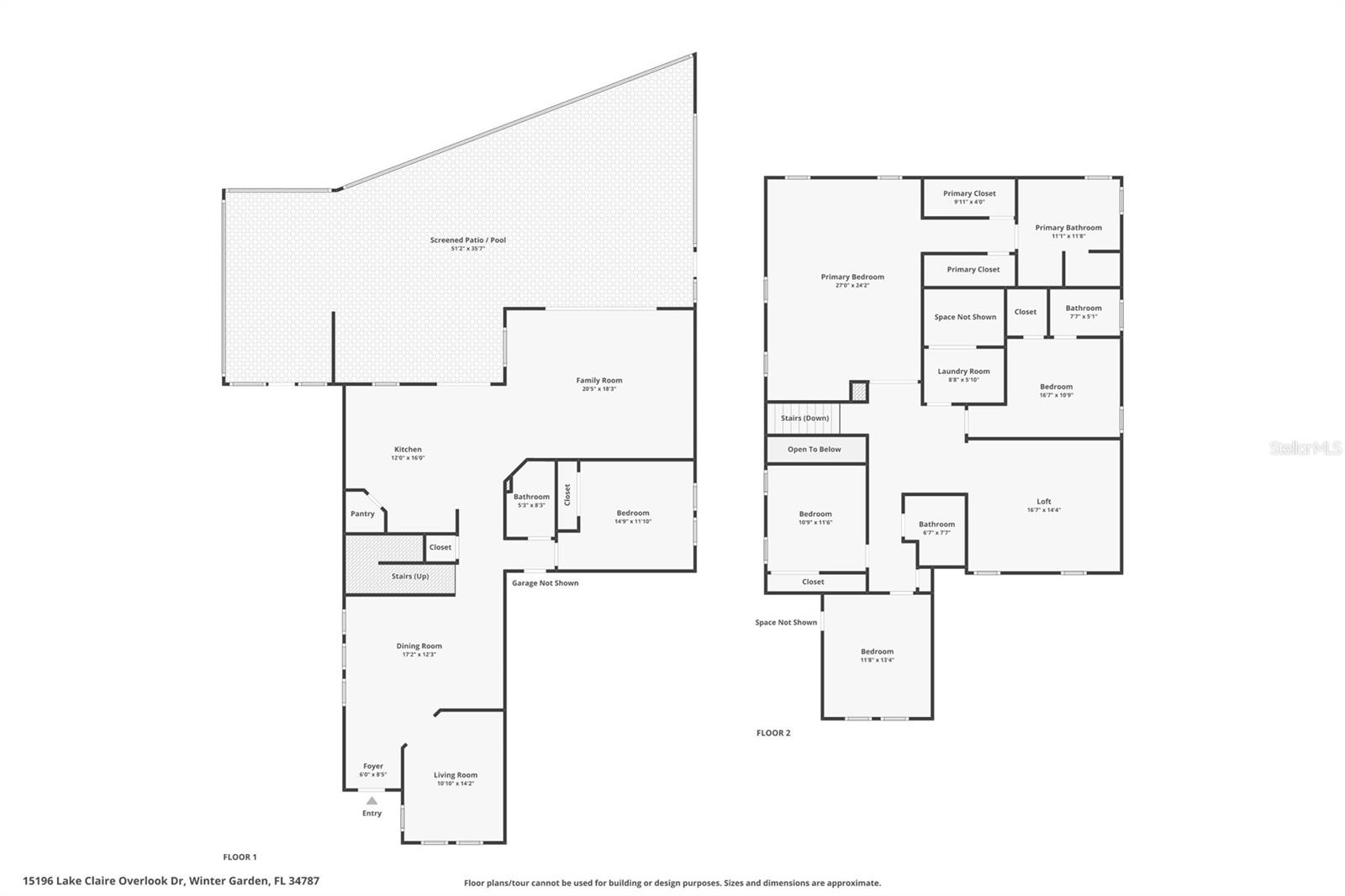 Image 80 of 82 For 15196 Lake Claire Overlook Drive