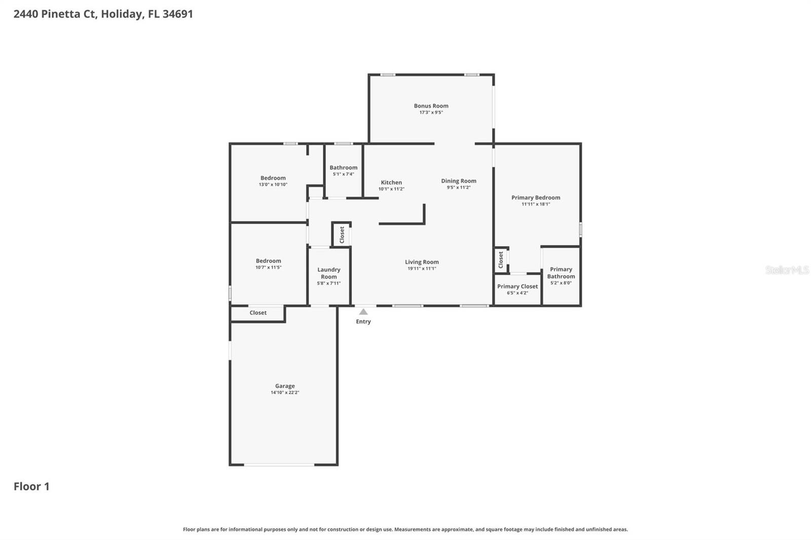 Image 21 of 21 For 2440 Pinetta Court