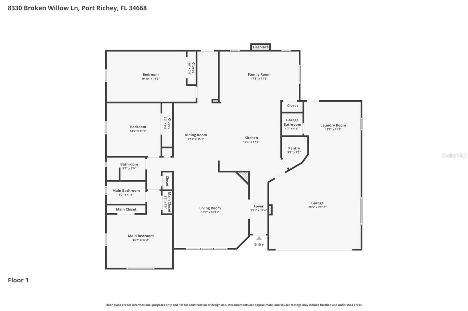 Image 21 of 21 For 8330 Broken Willow Lane