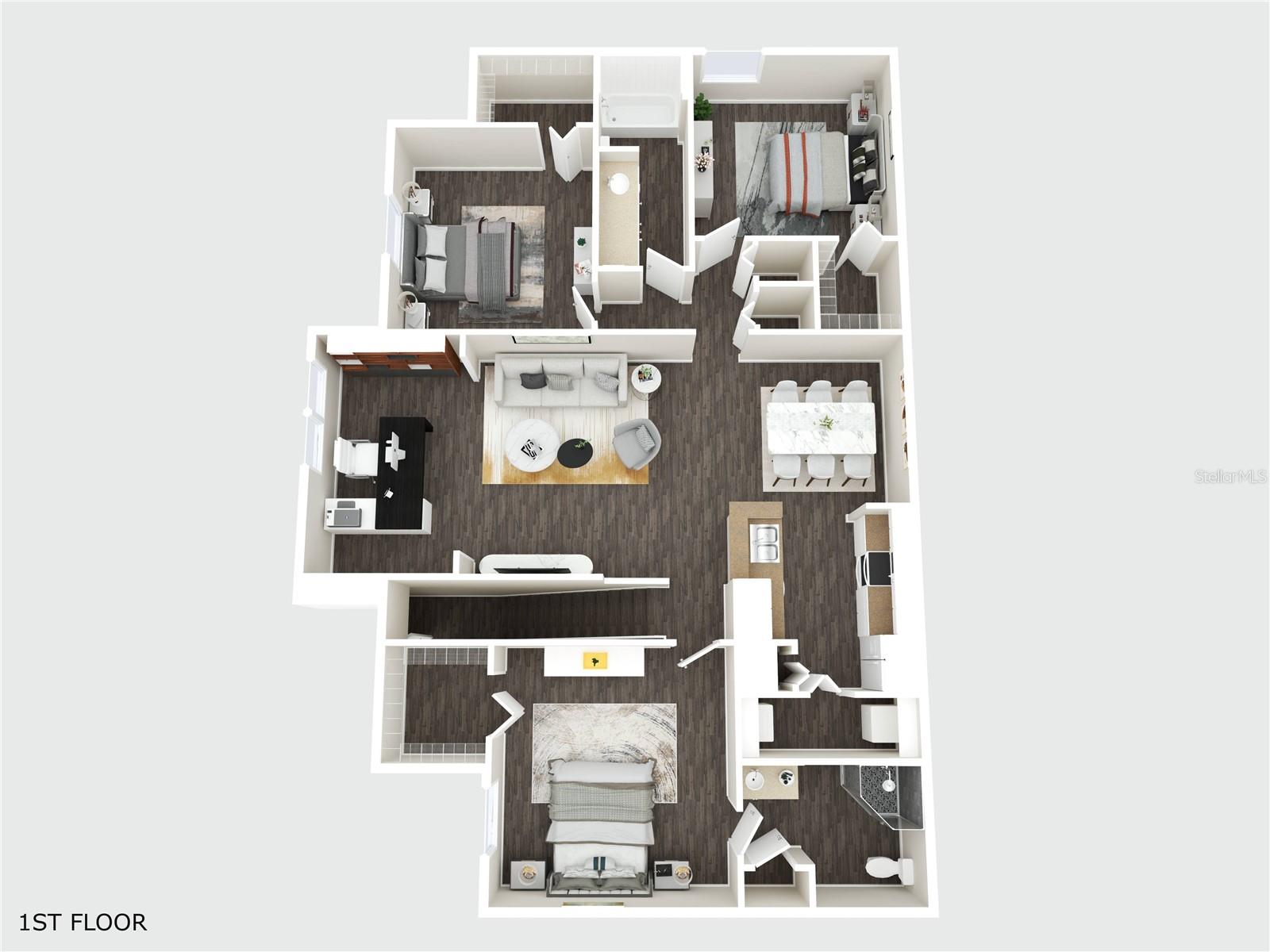 Image 46 of 46 For 431 Southern Pecan Circle 201