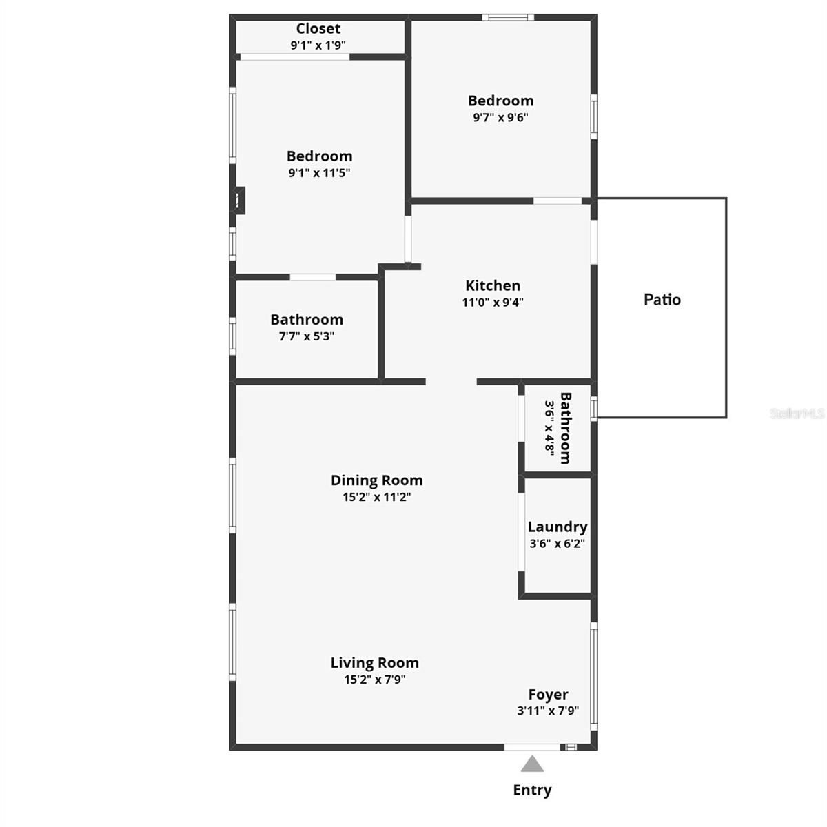 Image 33 of 33 For 228 Harding #b Street