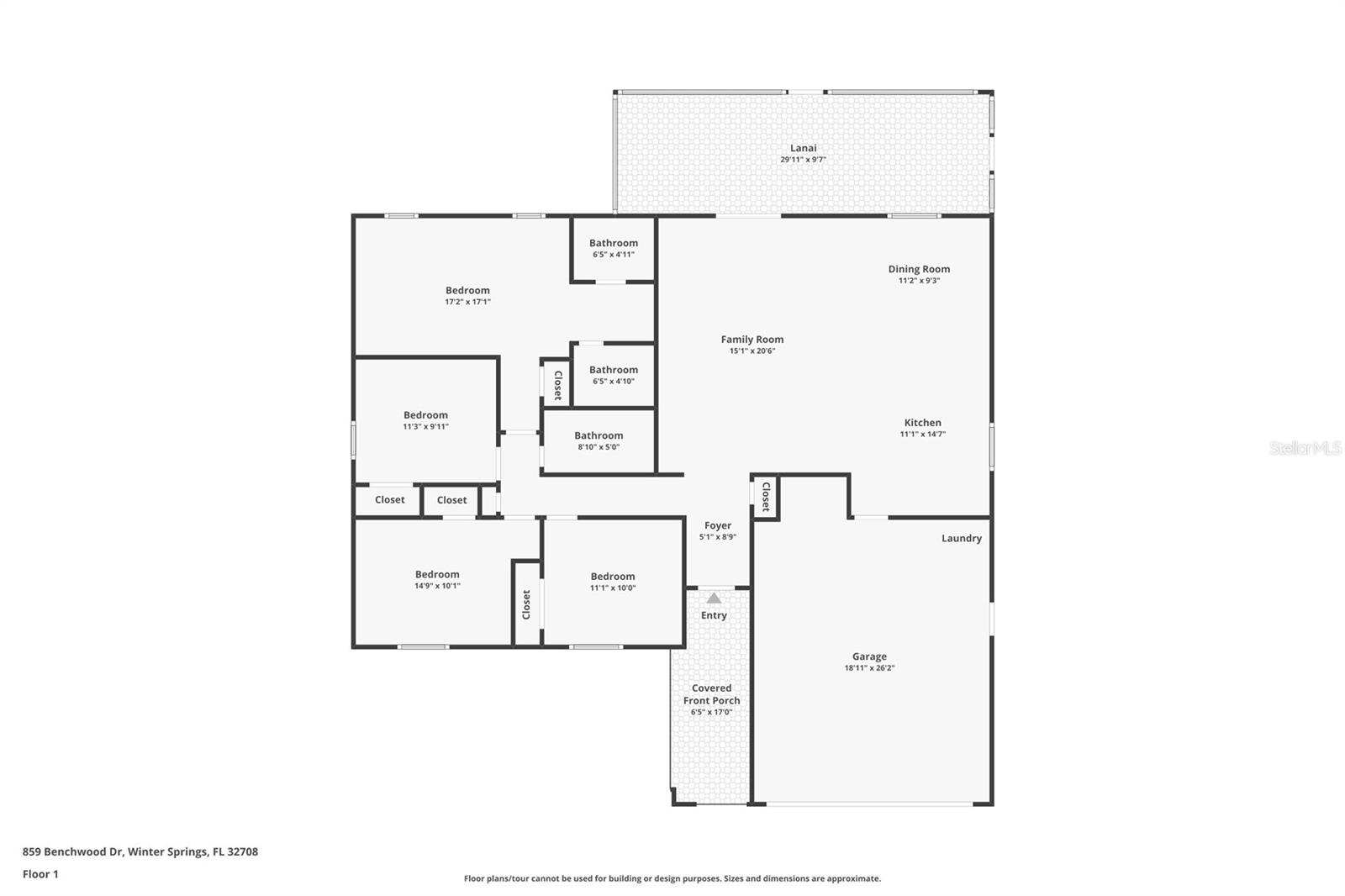 Image 35 of 35 For 859 Benchwood Drive