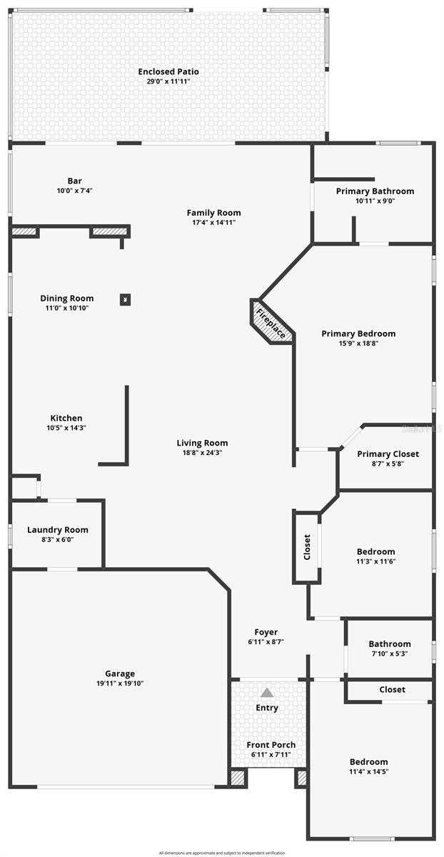 Image 8 of 69 For 233 Hanging Moss Circle