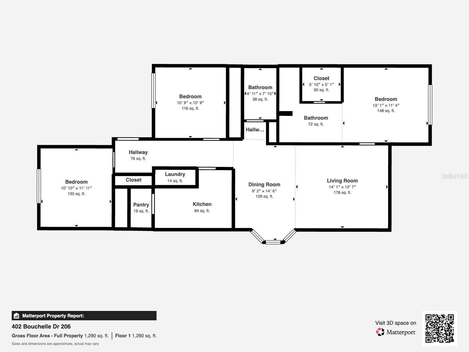 Image 55 of 57 For 402 Bouchelle Drive 206