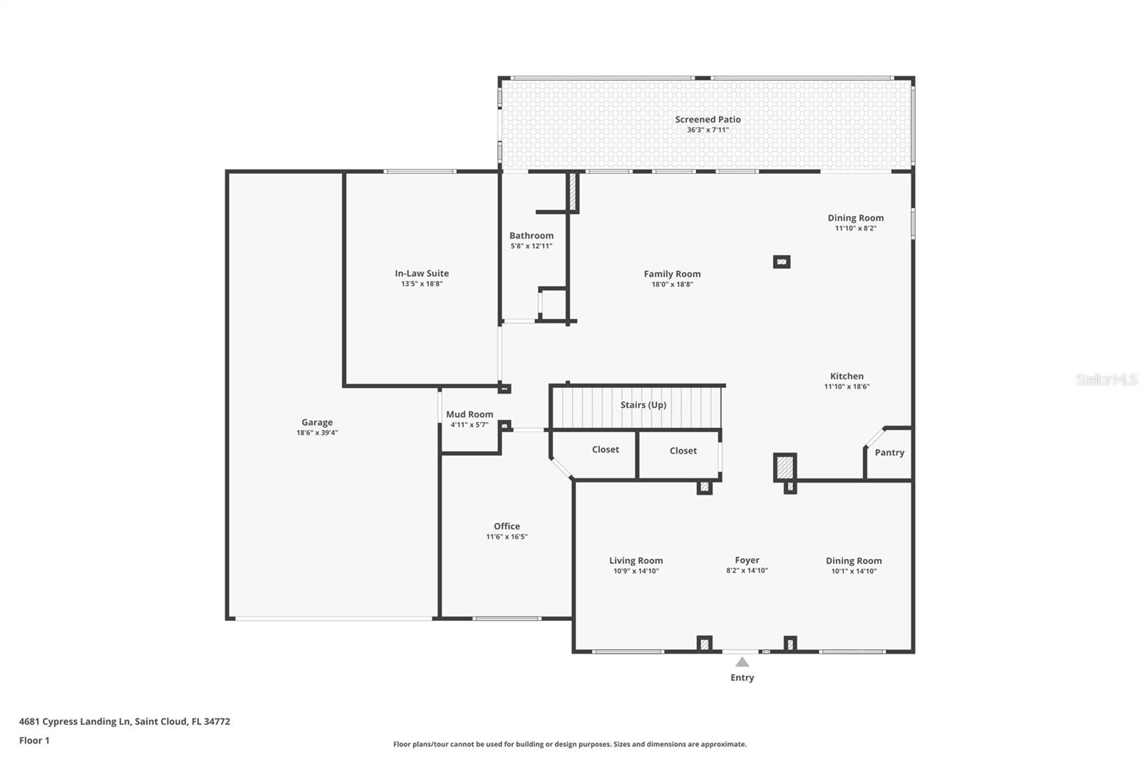 Image 4 of 81 For 4681 Cypress Landing Lane