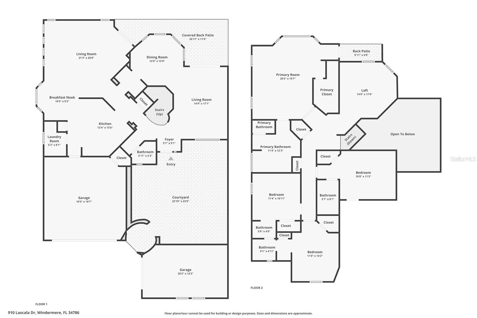 Image 54 of 54 For 910 Lascala Drive