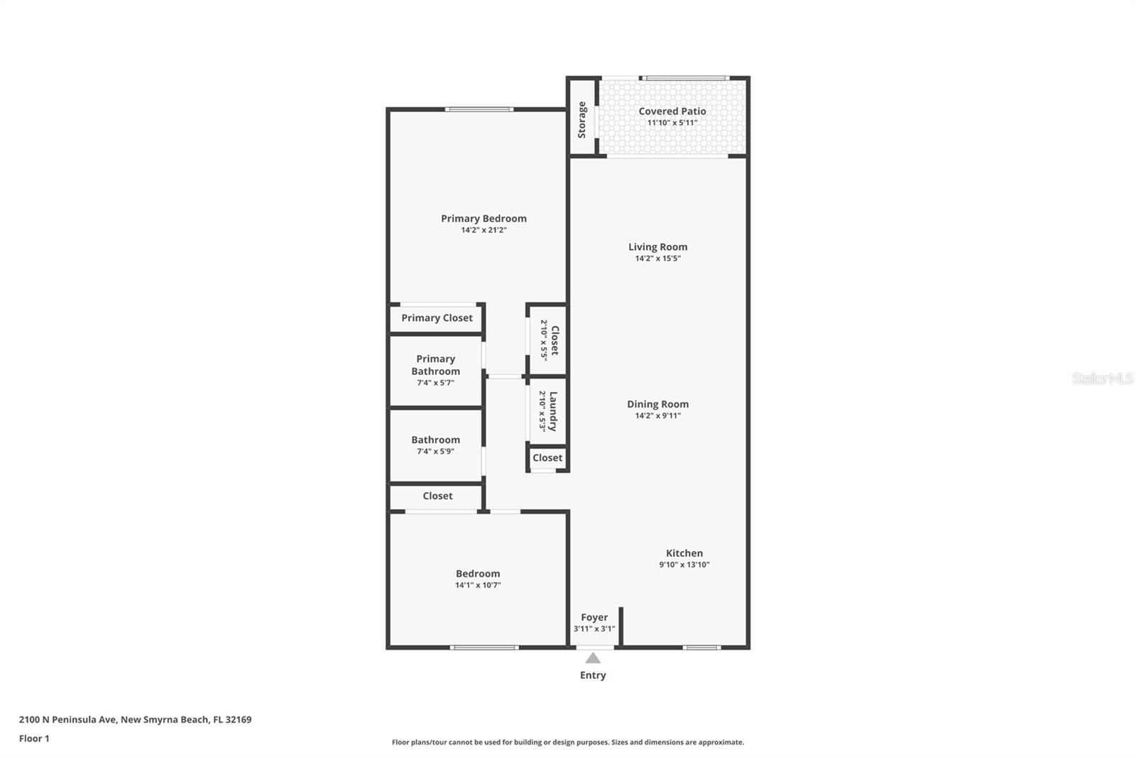 Image 4 of 55 For 2100 Peninsula Avenue 1130