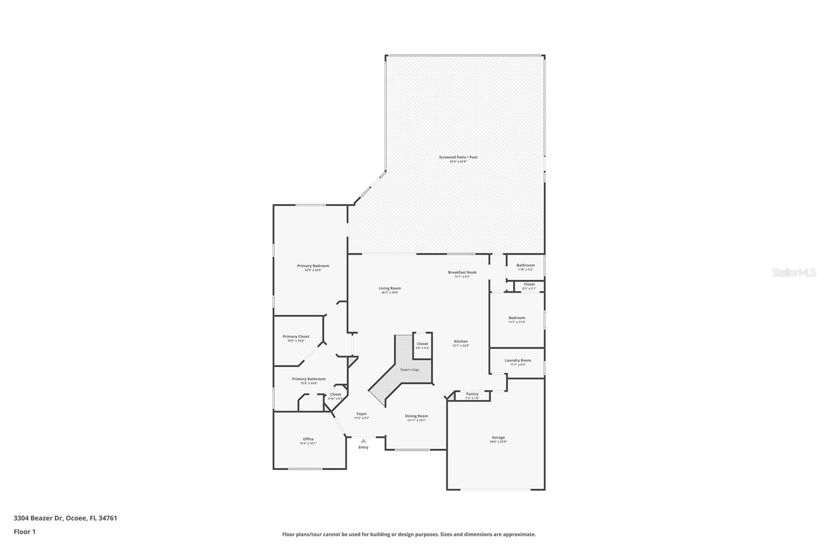 Image 52 of 53 For 3304 Beazer Drive