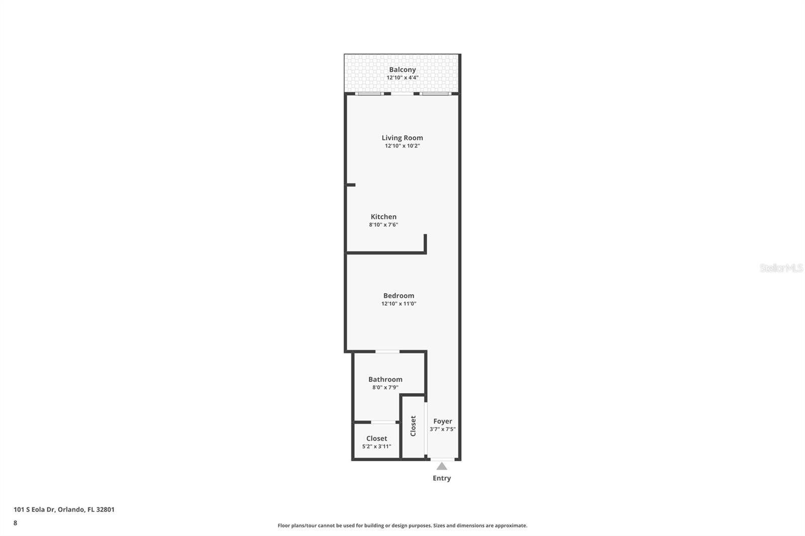 Image 21 of 35 For 101 Eola Drive 815