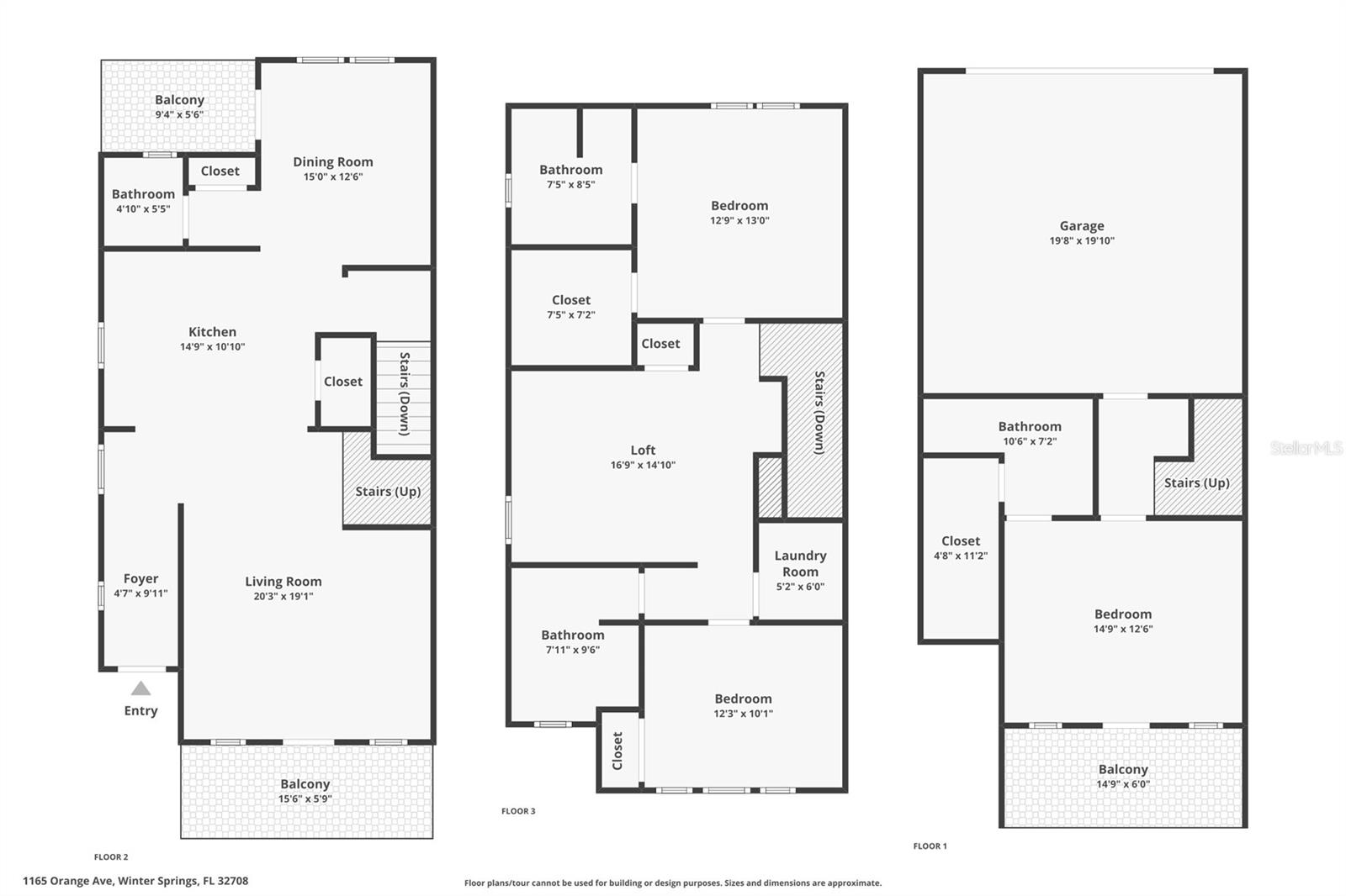 Image 74 of 74 For 1165 Orange Avenue