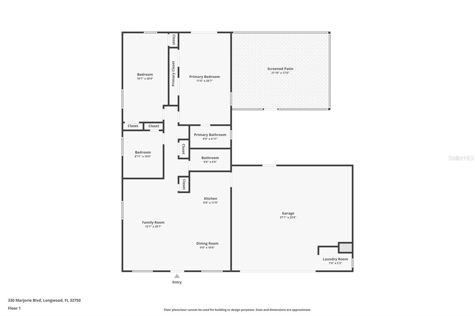 Image 33 of 34 For 330 Marjorie Boulevard