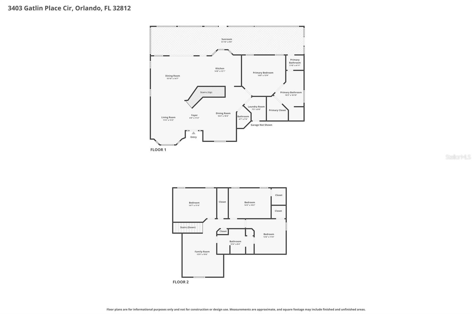 Listing photo id 49 for 3403 Gatlin Place Circle