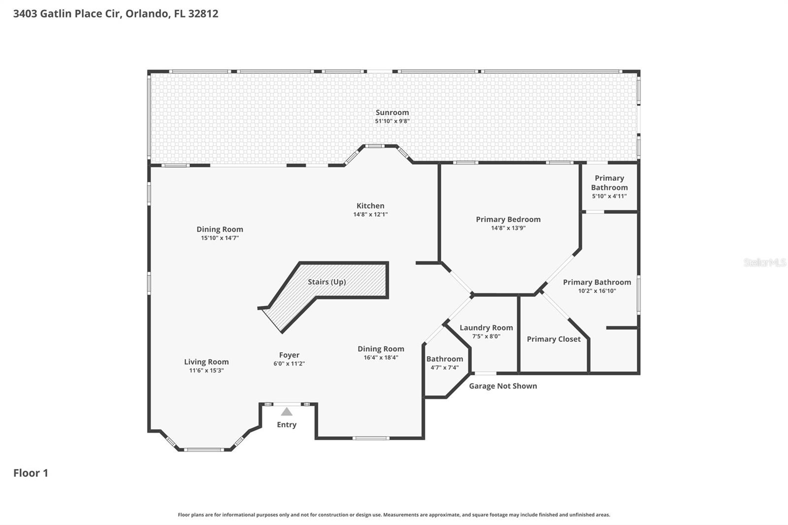 Listing photo id 51 for 3403 Gatlin Place Circle