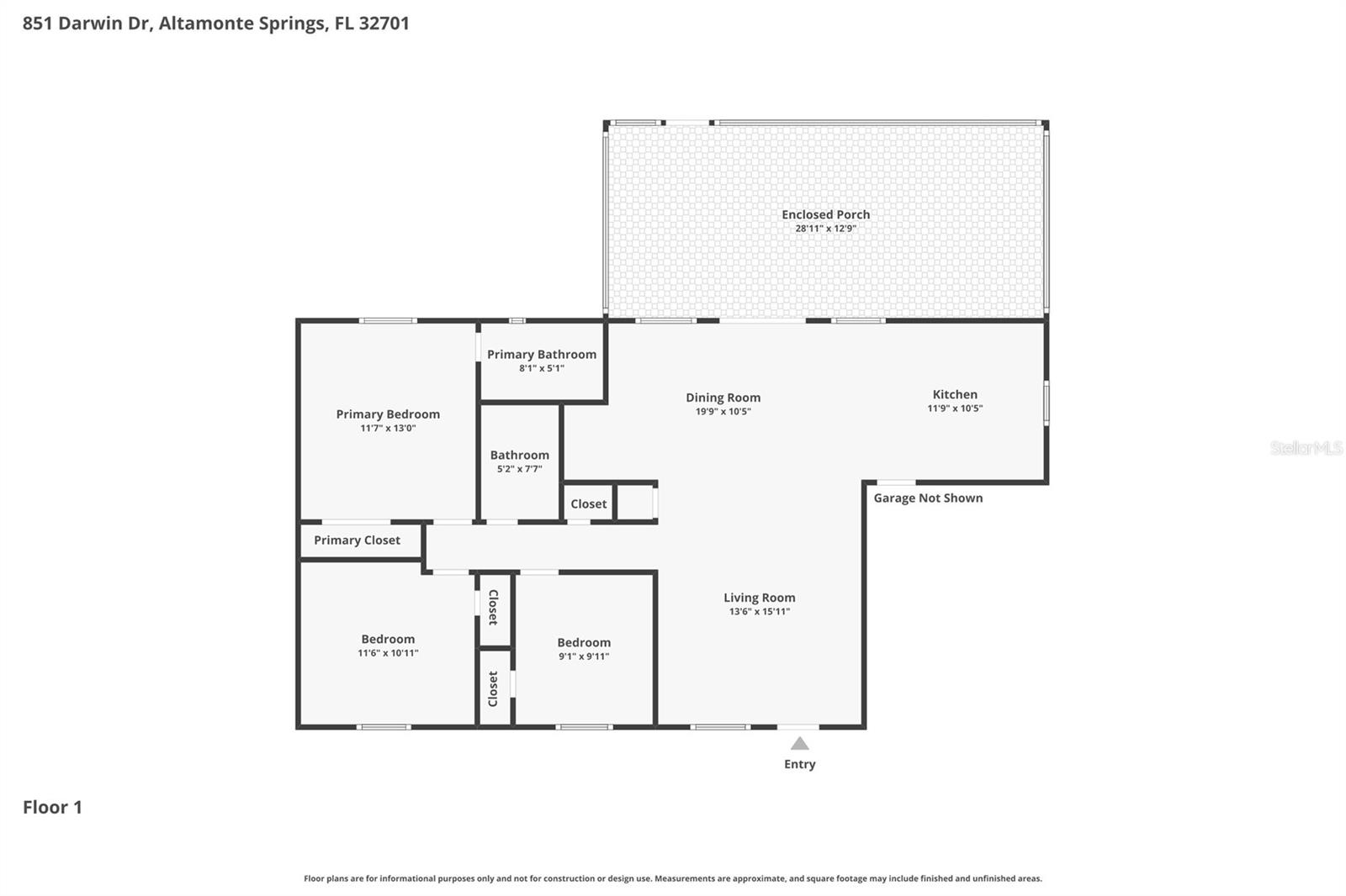 Image 31 of 31 For 851 Darwin Drive