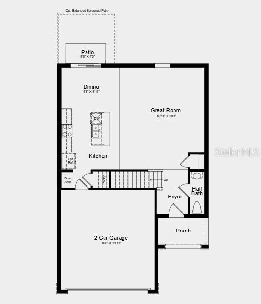 Image 2 of 21 For 5417 Crown Point Road