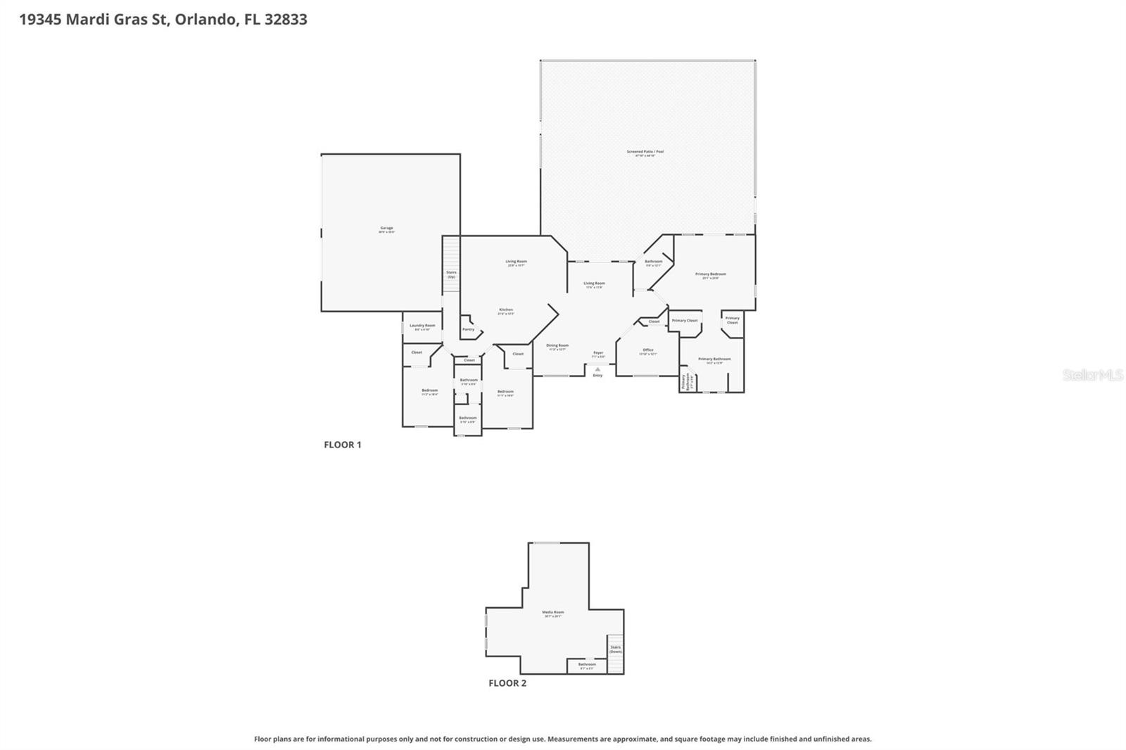 Image 83 of 83 For 19345 Mardi Gras Street