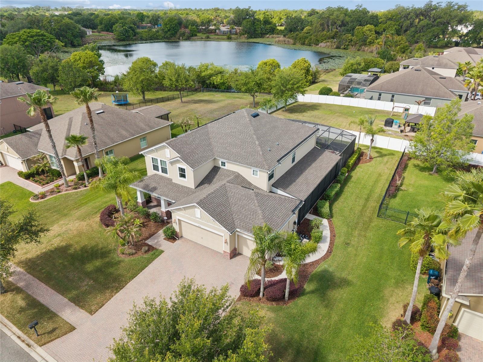 Image 60 of 67 For 4810 Lake Milly Drive