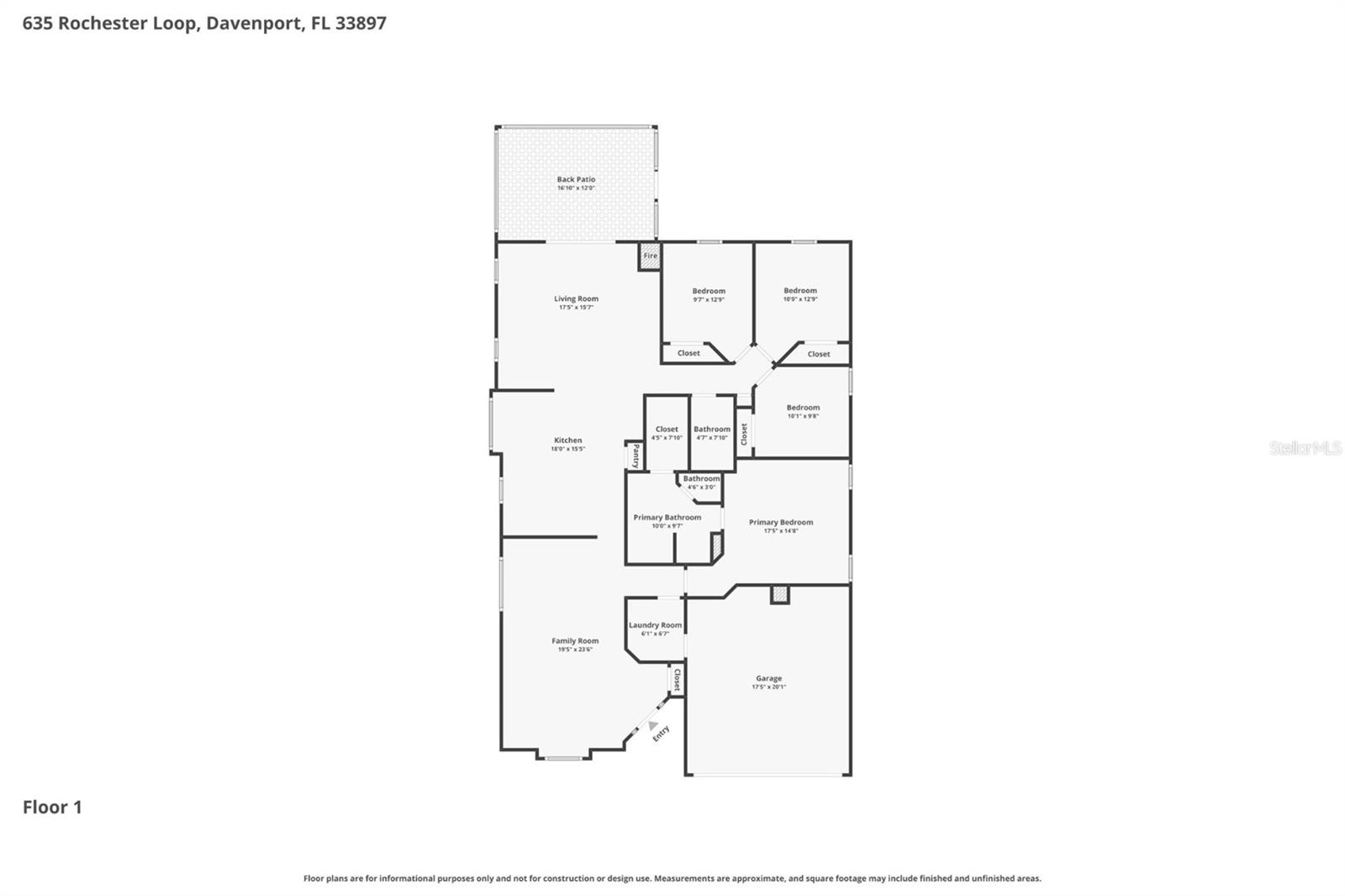 Image 37 of 37 For 635 Rochester Loop