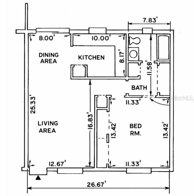 Image 11 of 11 For 2800 113th Avenue B4