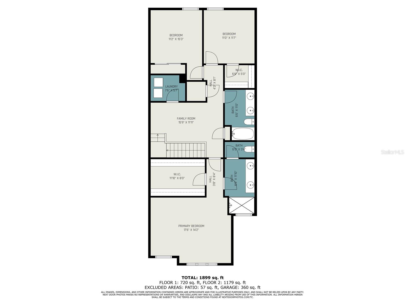 Image 7 of 7 For 3444 Bellissimo Avenue