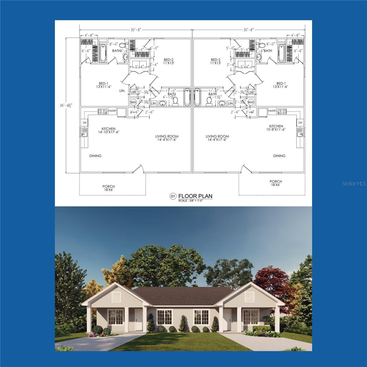 Image 7 of 7 For 14173 Sw 60th Terrace