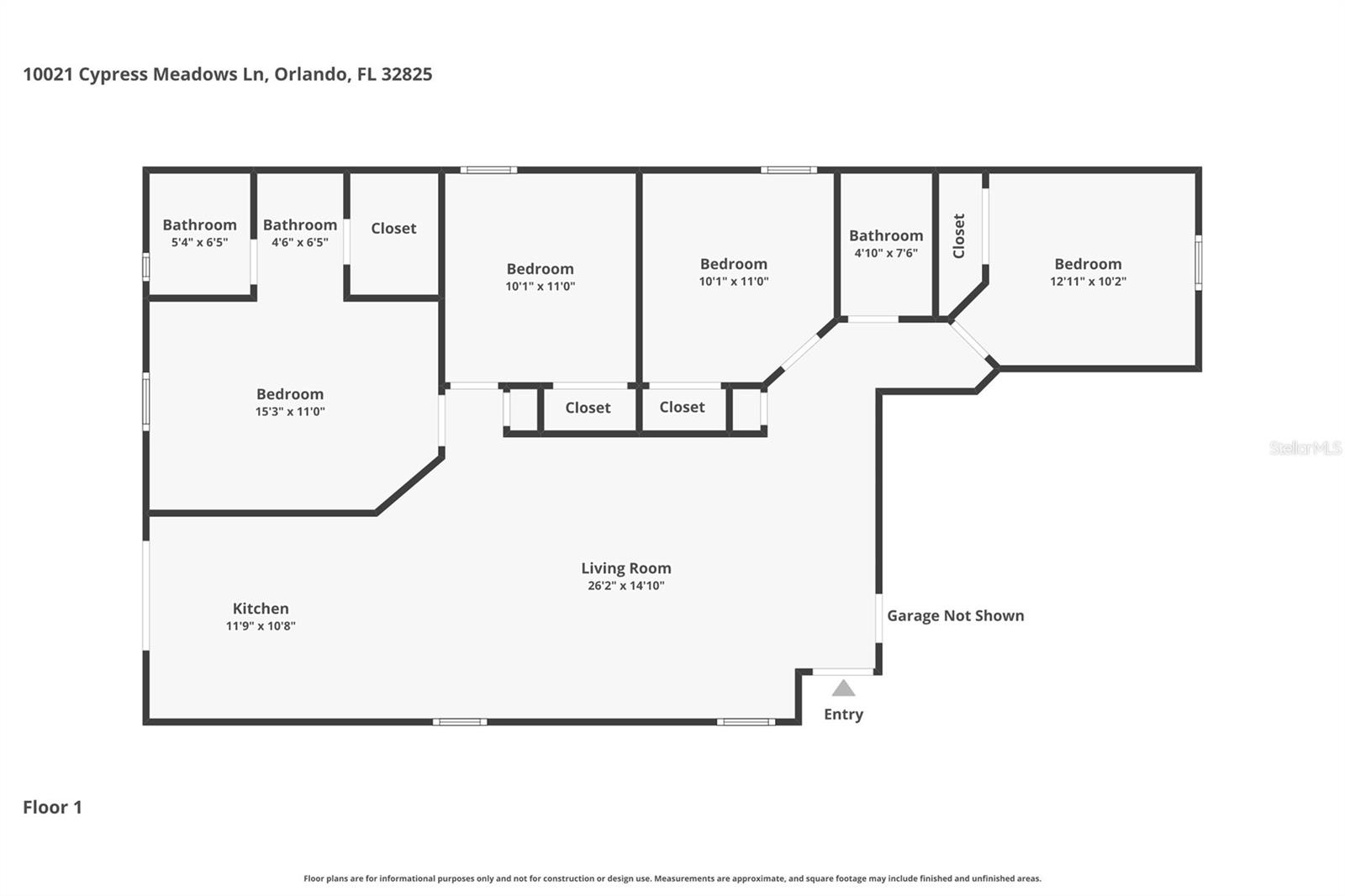 Image 24 of 24 For 10021 Cypress Meadows Lane