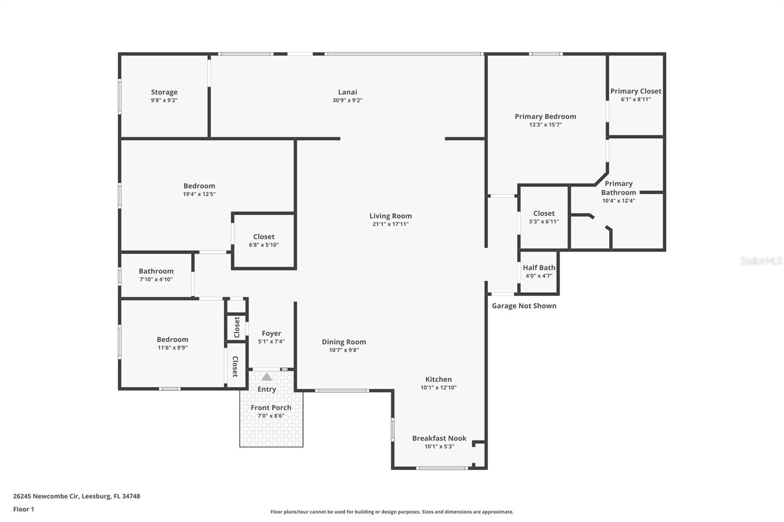 Image 31 of 40 For 26245 Newcombe Circle