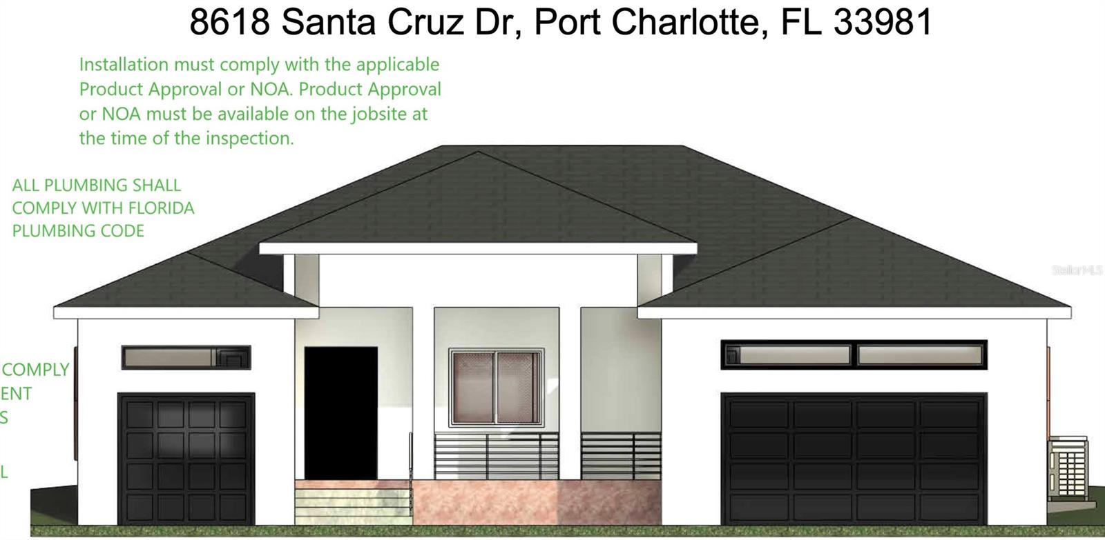Details for 8618 Santa Cruz Drive, PORT CHARLOTTE, FL 33981