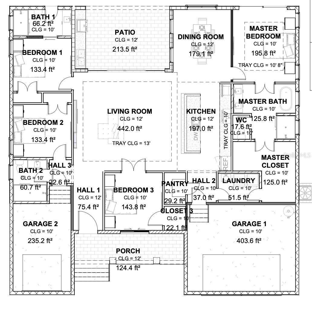 Image 2 of 11 For 8618 Santa Cruz Drive