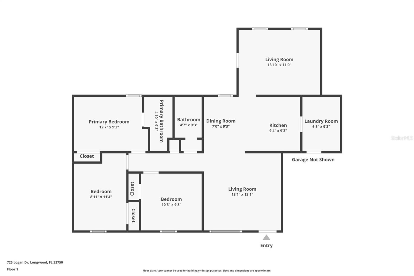 Image 31 of 31 For 725 Logan Drive