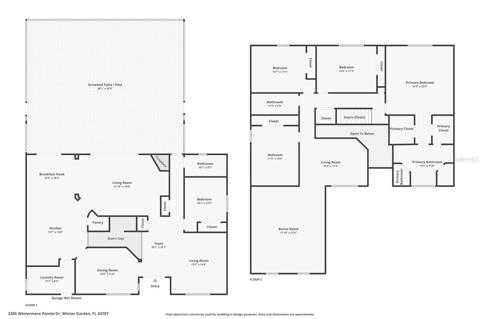Image 52 of 52 For 2205 Wintermere Pointe Drive