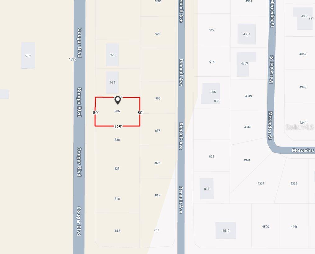 Image 2 of 2 For  Cougar Blvd  