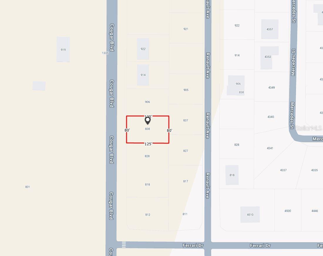 Image 2 of 2 For Cougar Boulevard