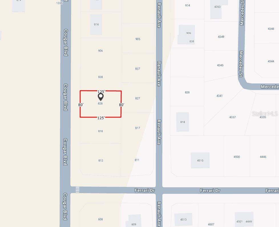 Image 2 of 2 For Cougar Boulevard