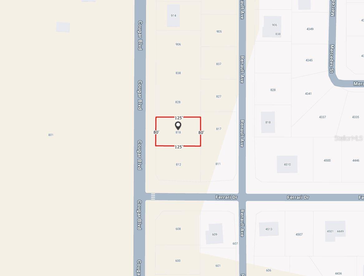 Image 2 of 2 For 818 Cougar Boulevard