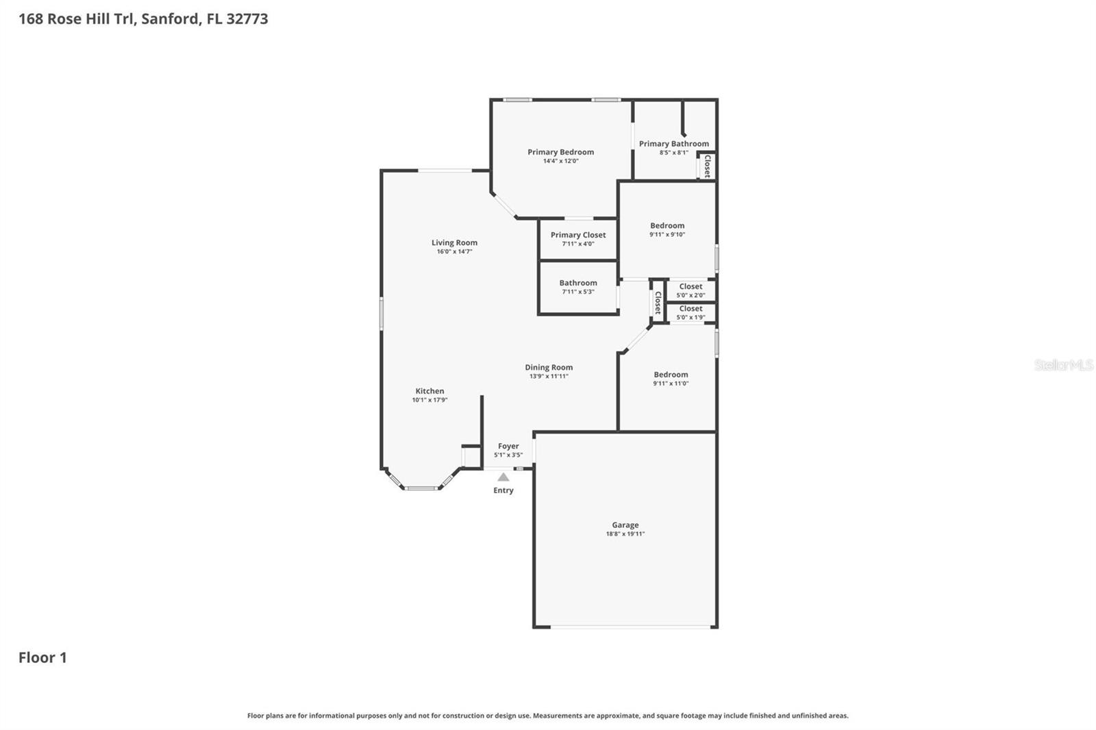 Image 21 of 21 For 168 Rose Hill Trail