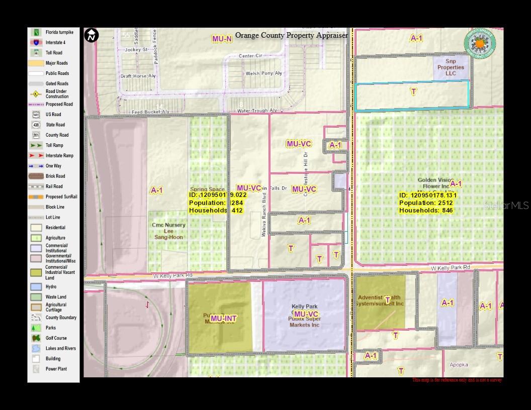 Listing Details for 5221 Plymouth Sorrento Road, APOPKA, FL 32712